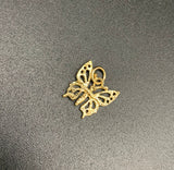 10K Gold Butterfly Pendant,Gold Butterfly Pendant, Butterfly Pendant, Butterfly Jewelery, Butterfly Necklace