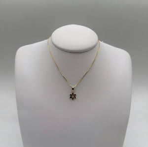 Gold Star of David Pendant, 10K Star of David Pendant, Star of David, Star of David Gold, Star of David Necklace, Star of David Charm