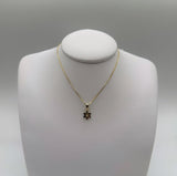 Gold Star of David Pendant, 10K Star of David Pendant, Star of David, Star of David Gold, Star of David Necklace, Star of David Charm